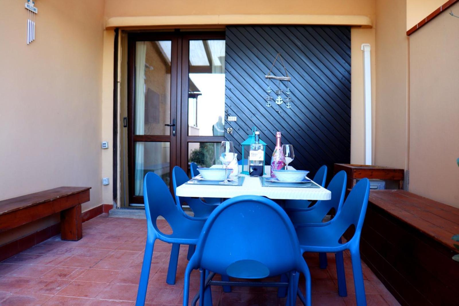 Appartamento La Pelosa Stintino Bagian luar foto
