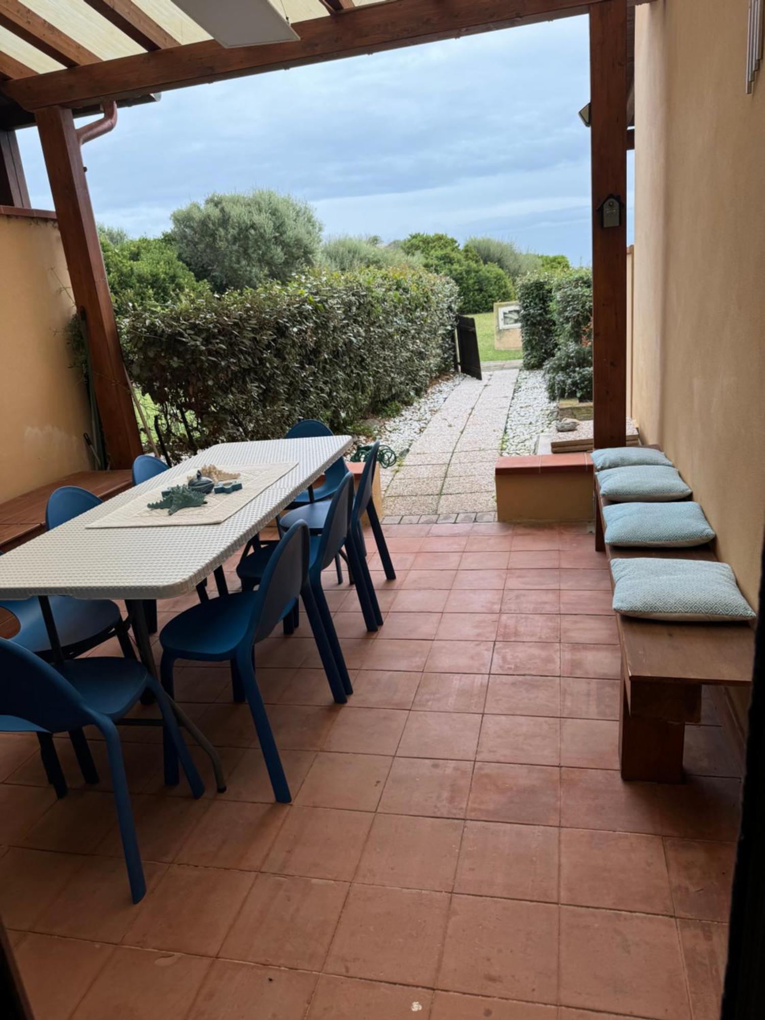 Appartamento La Pelosa Stintino Bagian luar foto